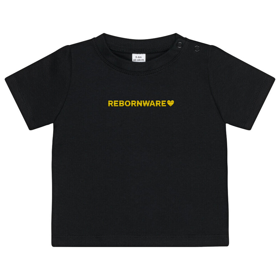 Baby T-Shirt weich & geborgen REBORNWARE™